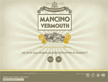 Tablet Screenshot of mancinovermouth.com